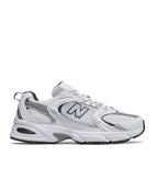 New Balance 530 White Silver Navy