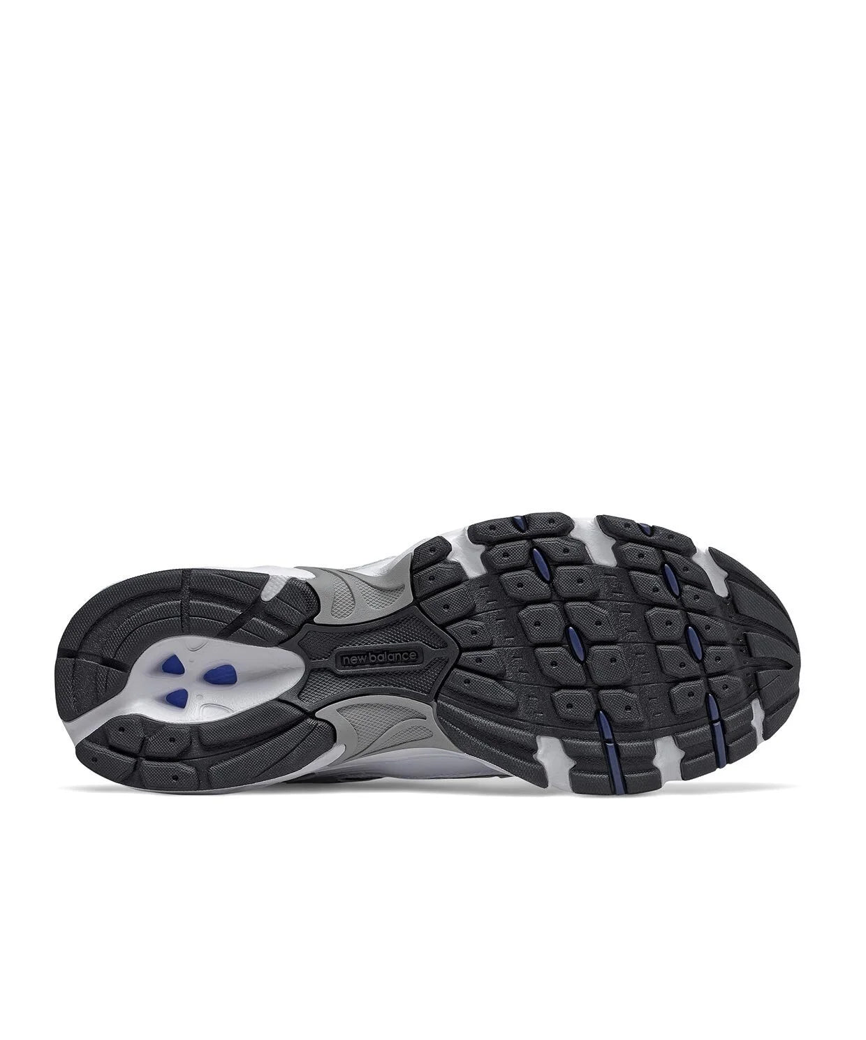 New Balance 530 White Silver Navy