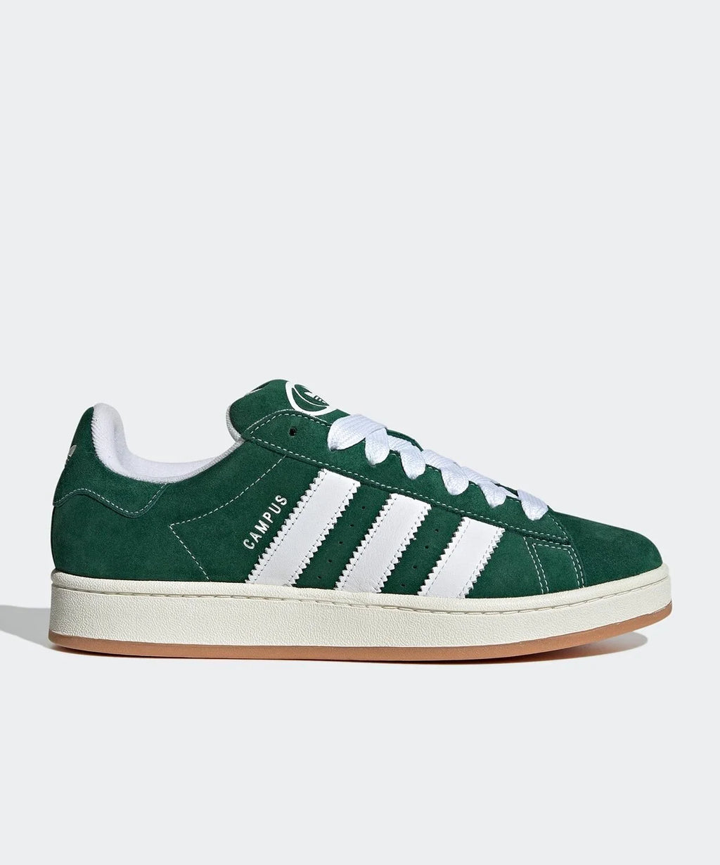 Adidas Campus 00s Dark Green Cloud White