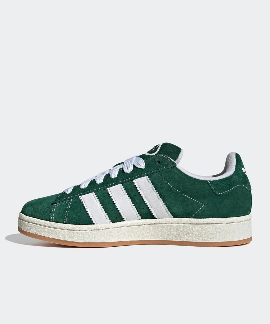 Adidas Campus 00s Dark Green Cloud White