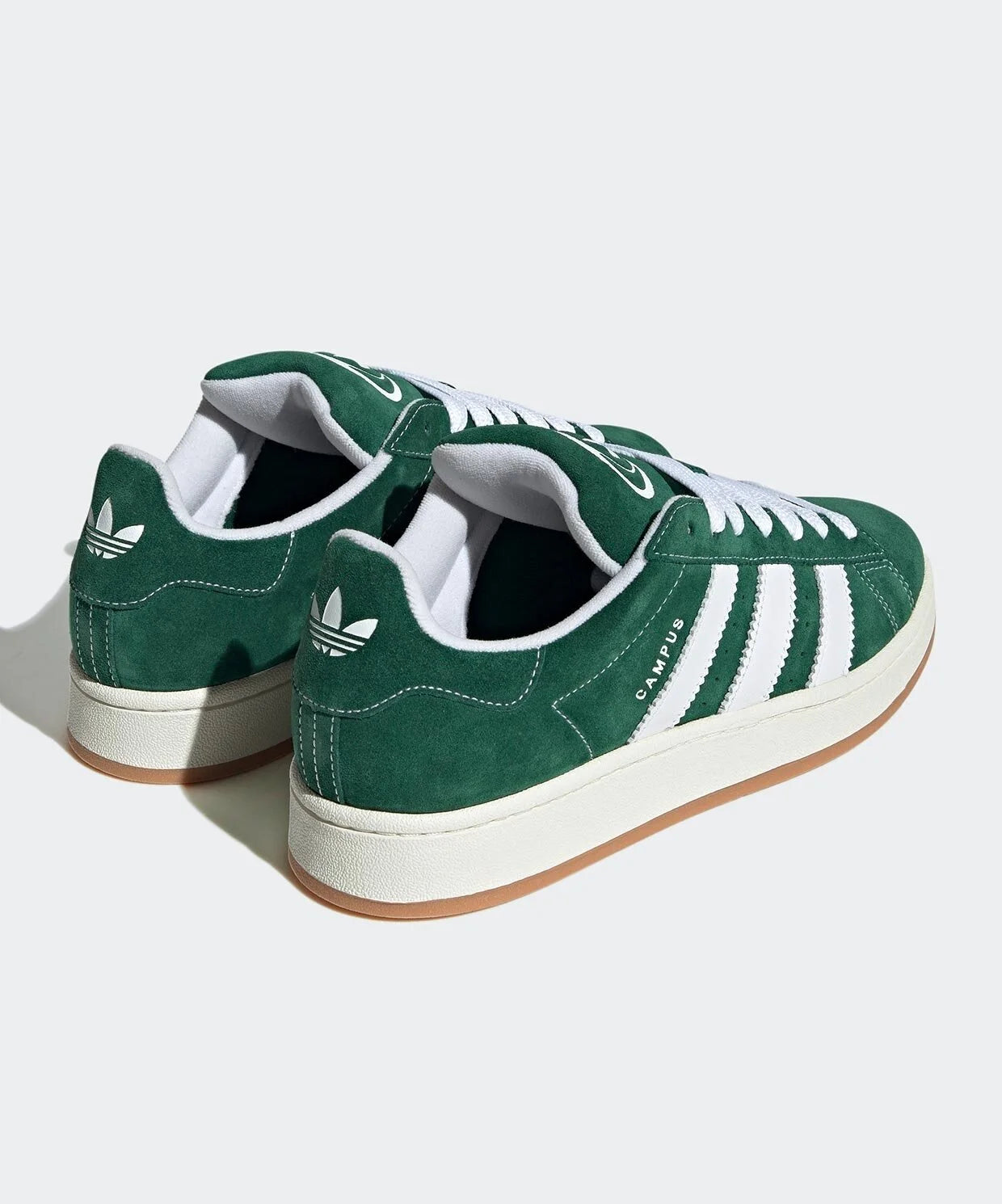 Adidas Campus 00s Dark Green Cloud White