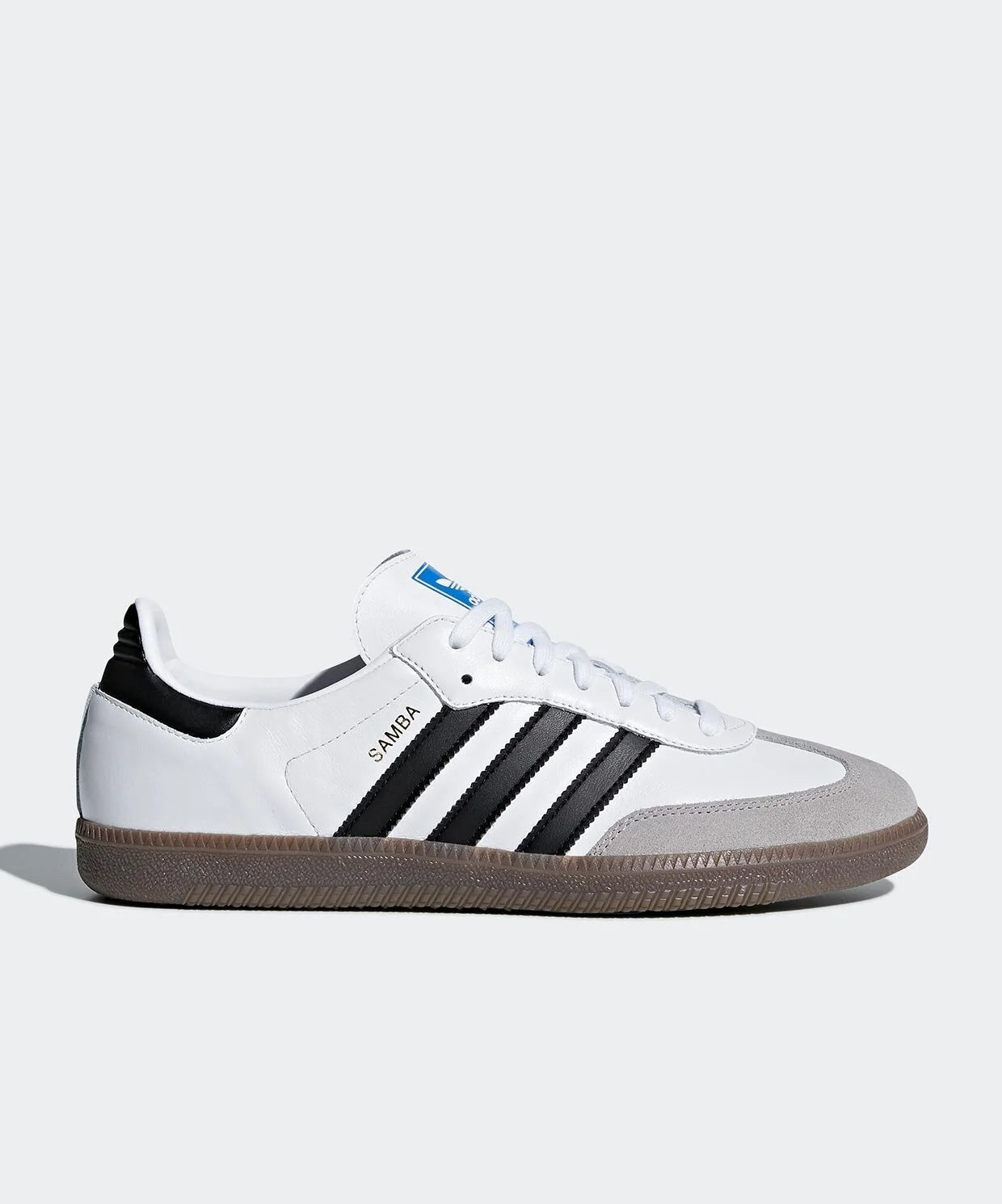 Adidas Samba " White Black "