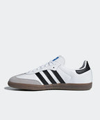 Adidas Samba " White Black "