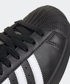 Adidas Superstar Black White