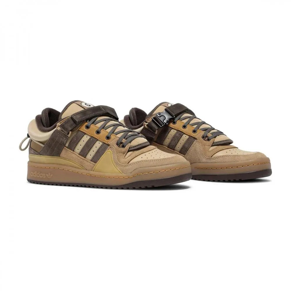 Bad Bunny x adidas Forum Buckle Low “The First Café”