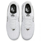 Nike Air Force 1 '07 Low White Black Outline Swoosh