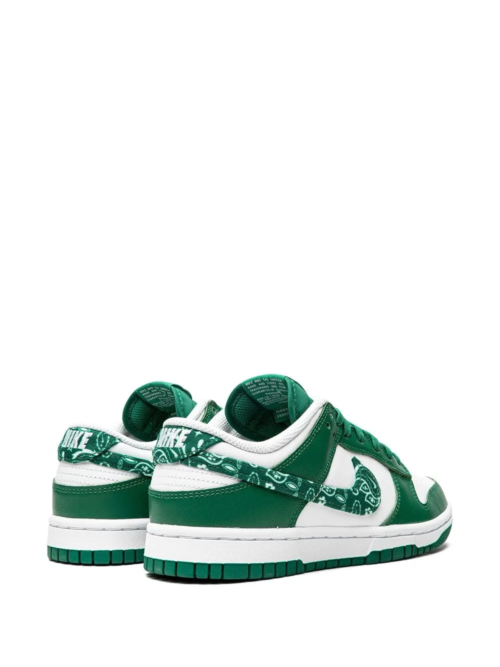 NİKE DUNK LOW GREEN PAİSLEY