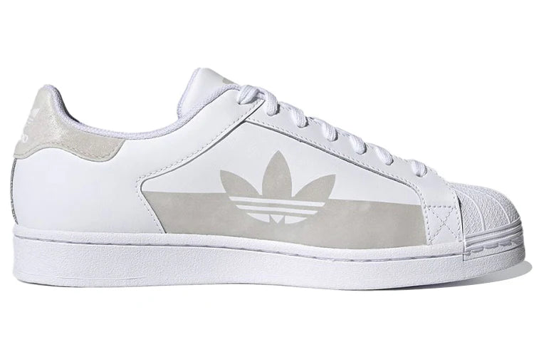 Adidas originals Superstar Reflective Pack 'White Grey'