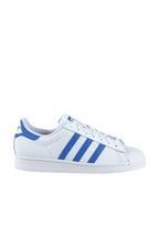 Adidas Superstar White Blue Bird
