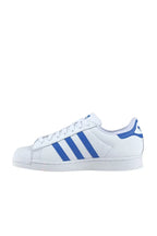 Adidas Superstar White Blue Bird