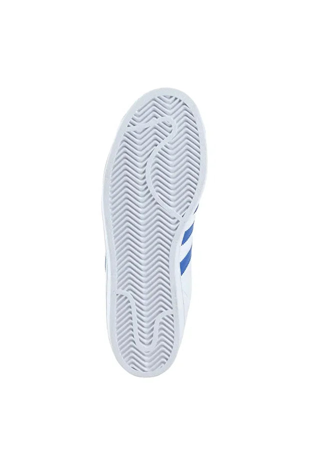 Adidas Superstar White Blue Bird