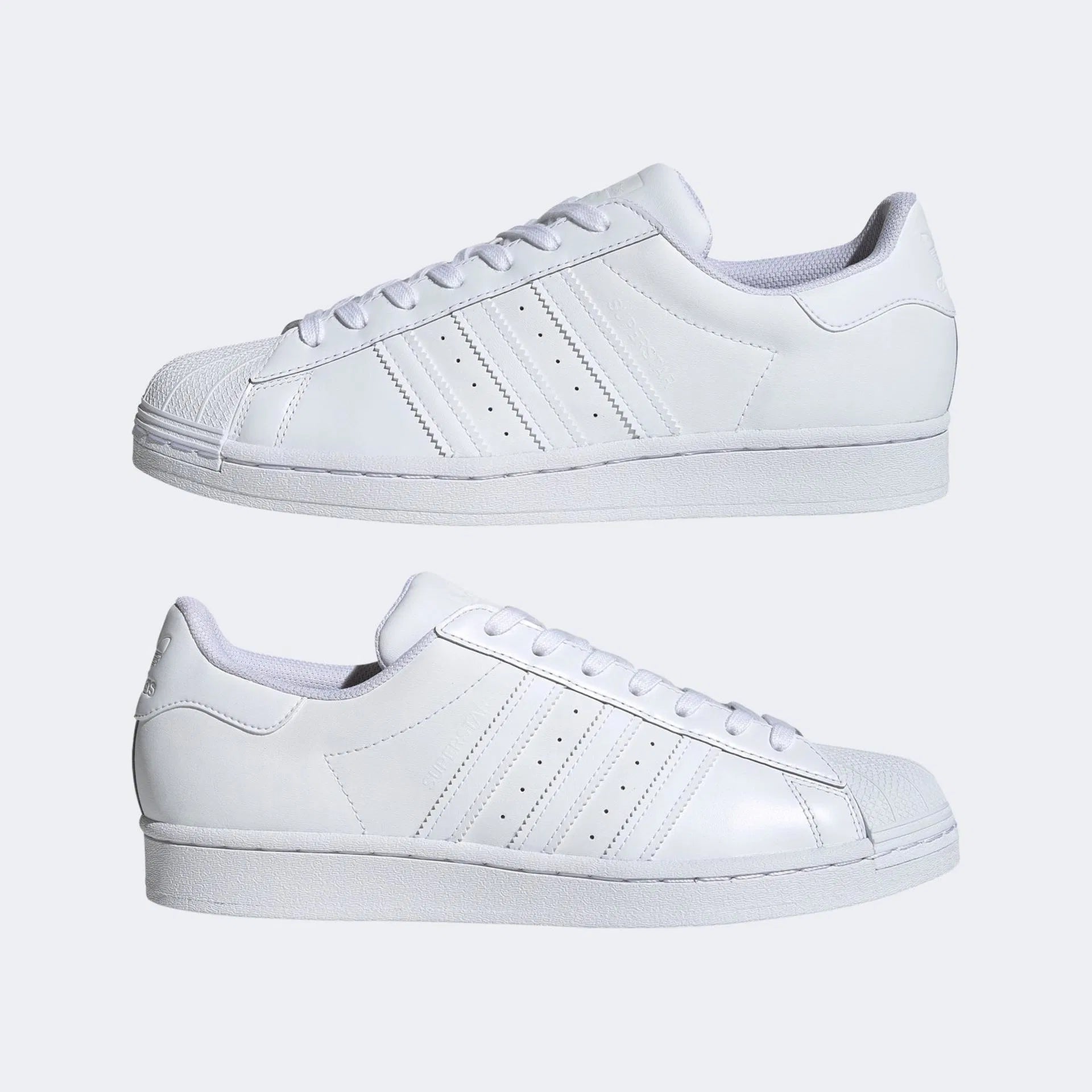 Adidas Superstar All White
