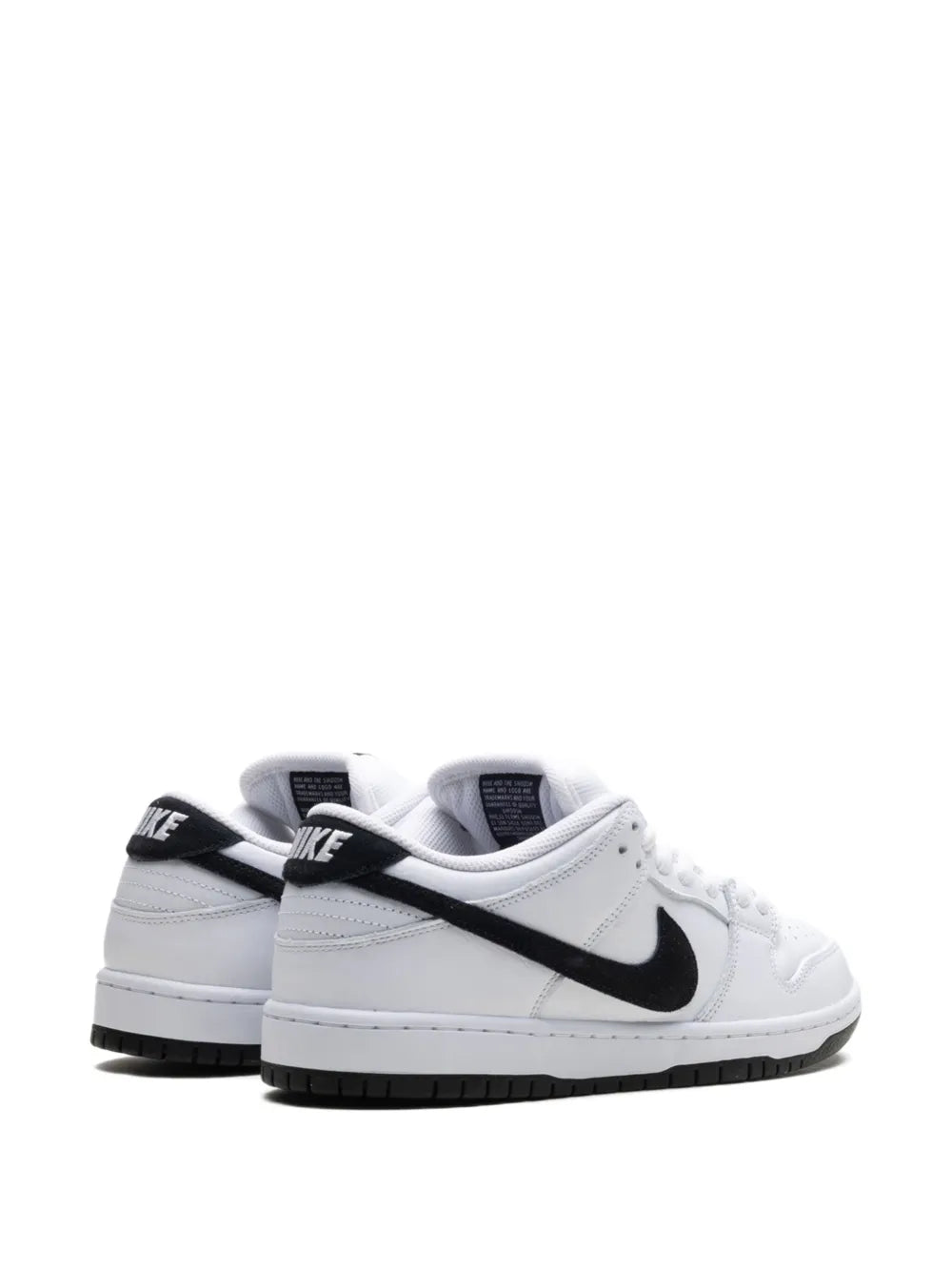 Nike Sb Dunk Low White Black