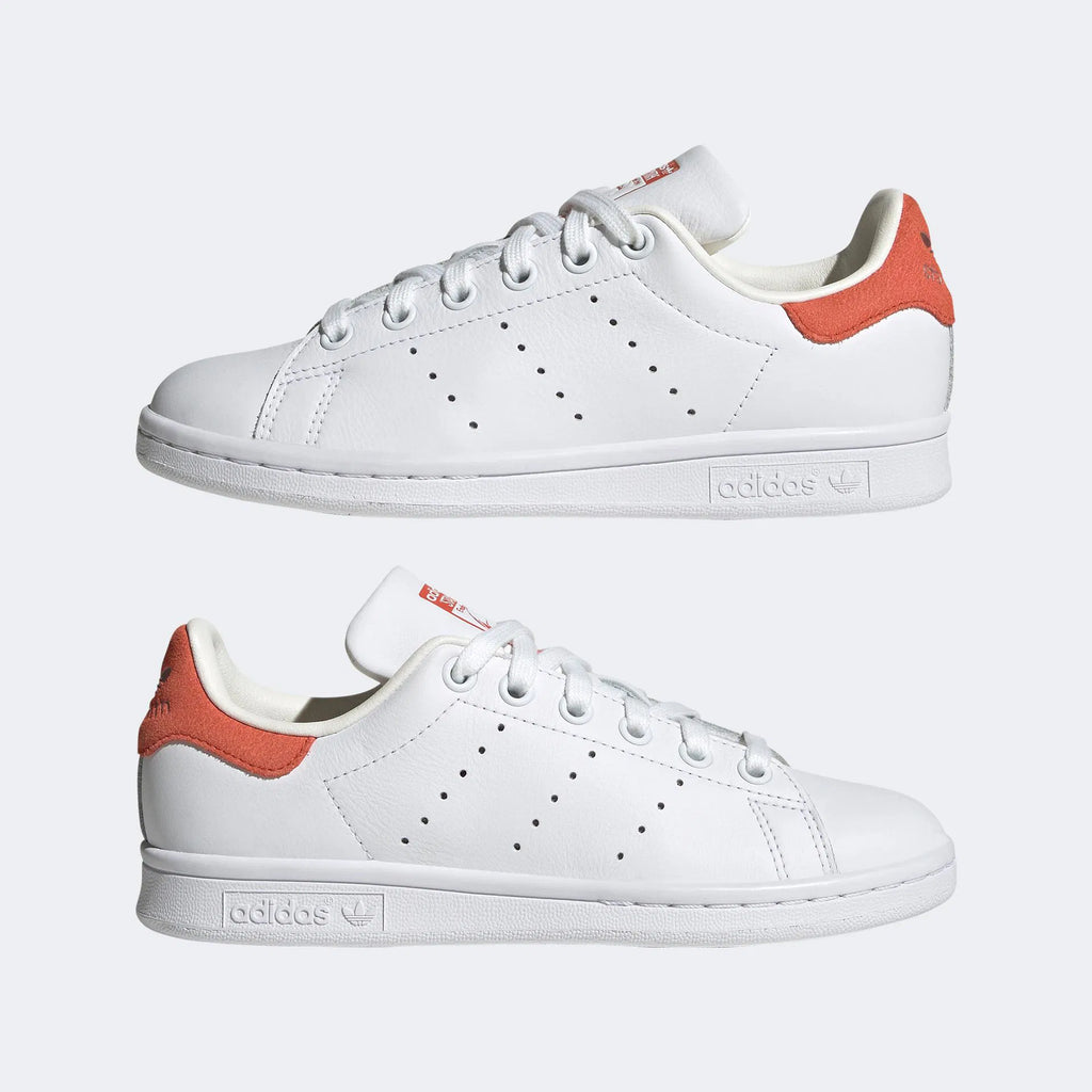 Adidas Stan Smith Cloud White Red
