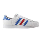 Adidas Superstar 'White True Blue Red'