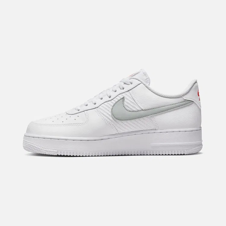 Nike Air Force 1 07 Double Swoosh White Picante