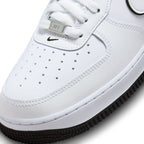 Nike Air Force 1 '07 Low White Black Outline Swoosh