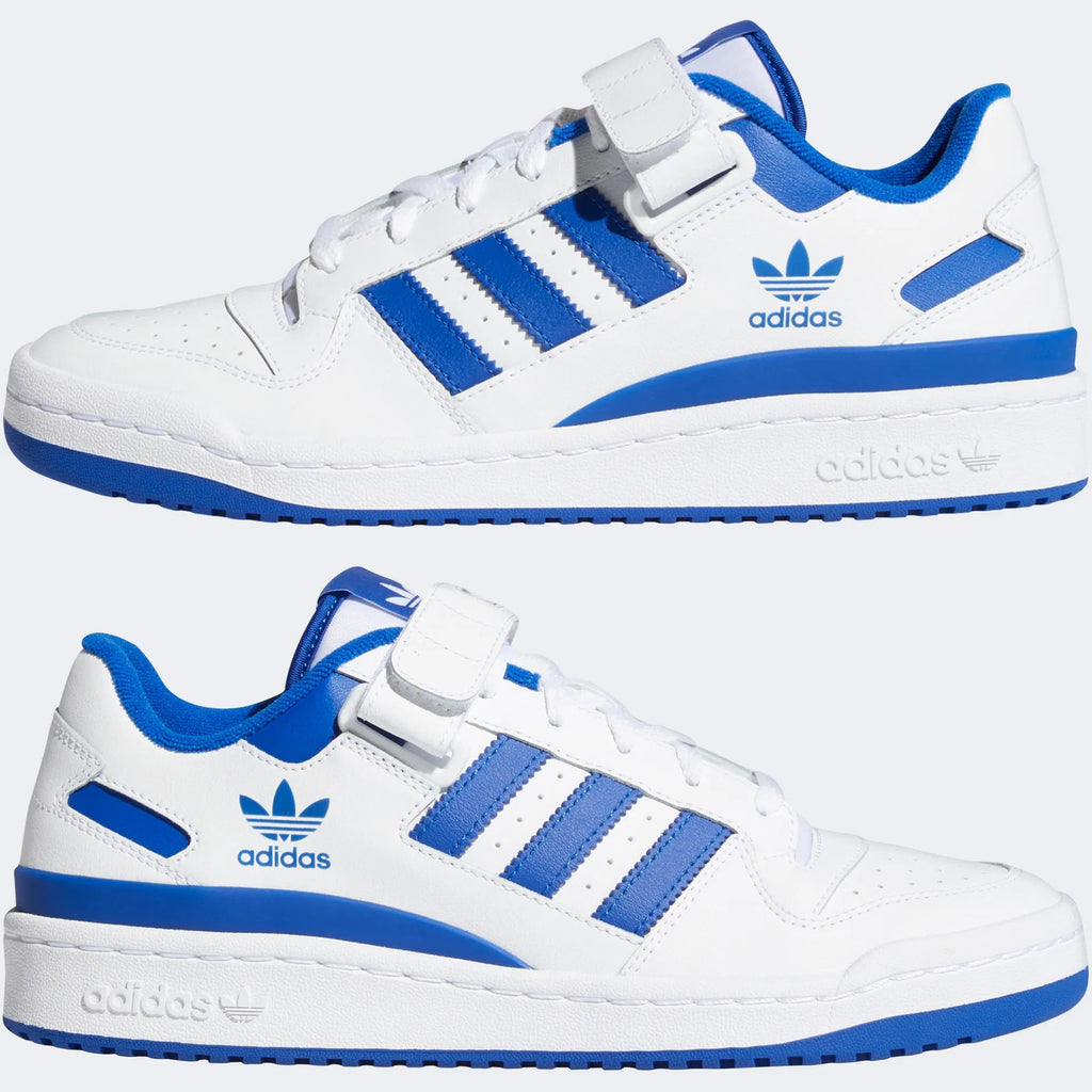 Adidas Forum White Blue
