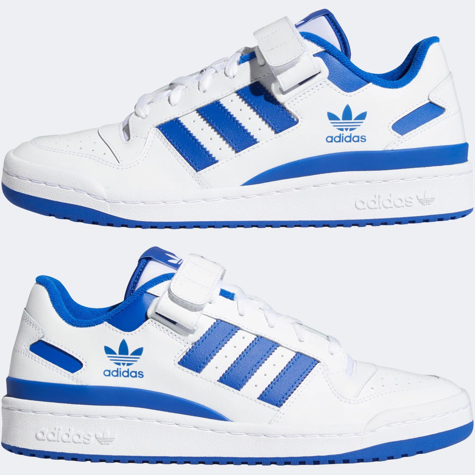 Adidas Forum White Blue
