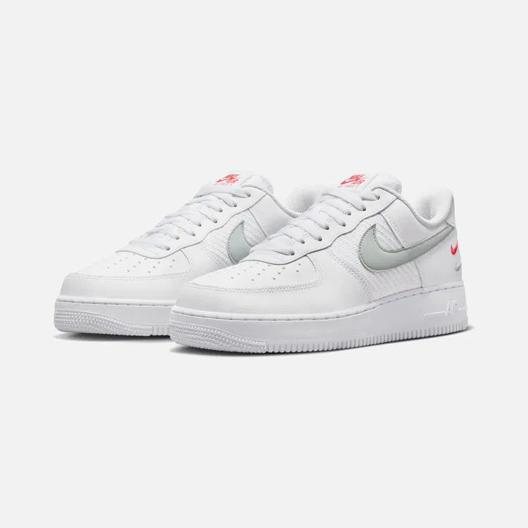Nike Air Force 1 07 Double Swoosh White Picante