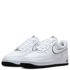Nike Air Force 1 '07 Low White Black Outline Swoosh