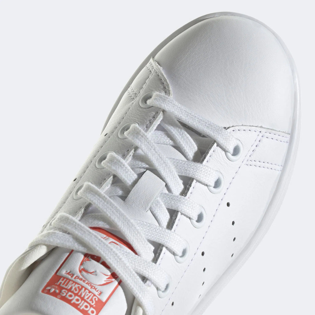 Adidas Stan Smith Cloud White Red