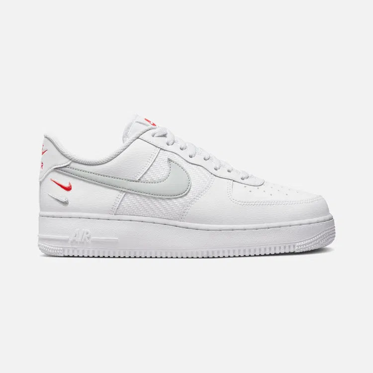 Nike Air Force 1 07 Double Swoosh White Picante