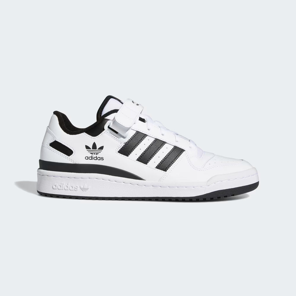 Adidas Forum White Black