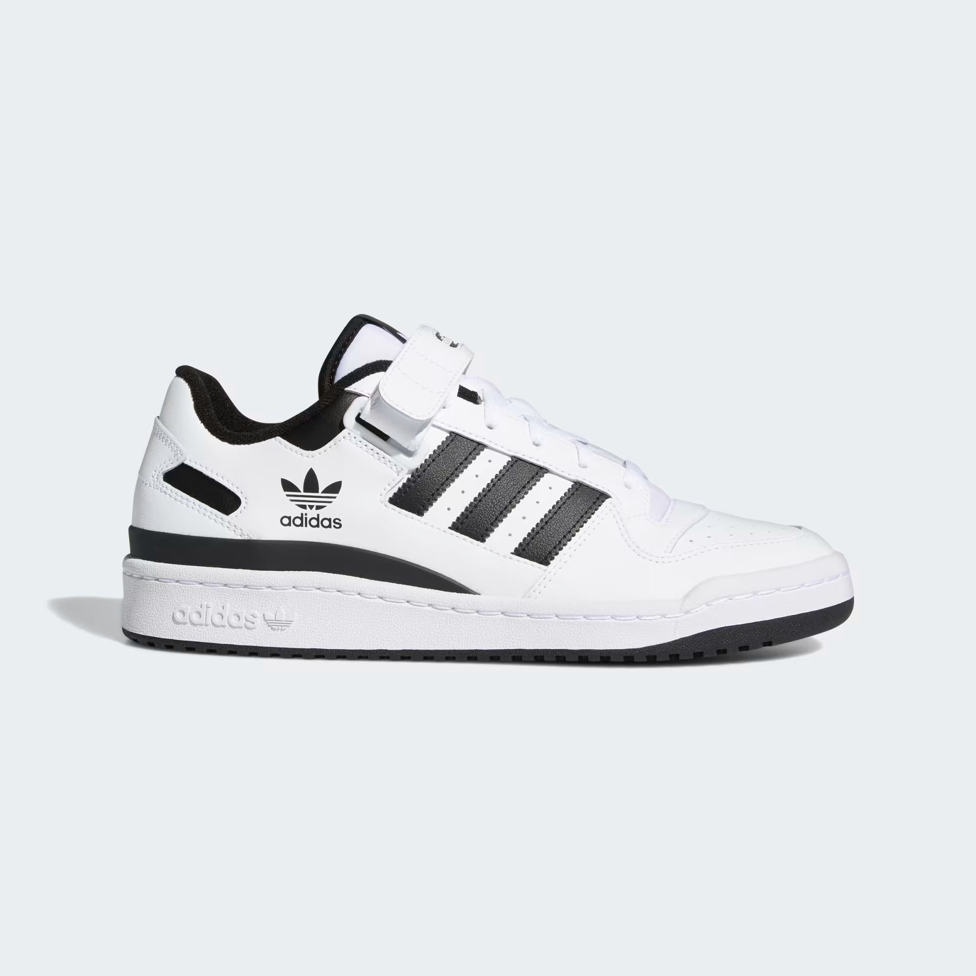 Adidas Forum White Black