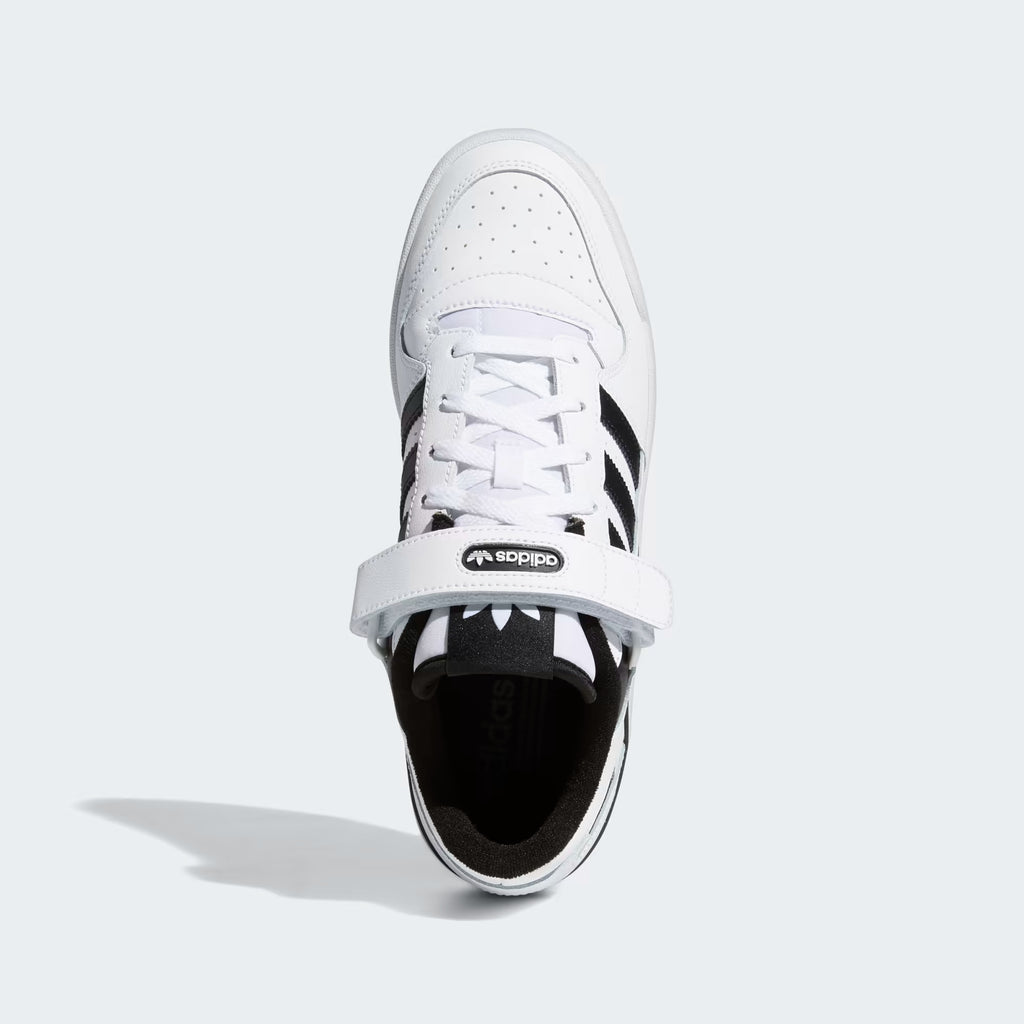 Adidas Forum White Black