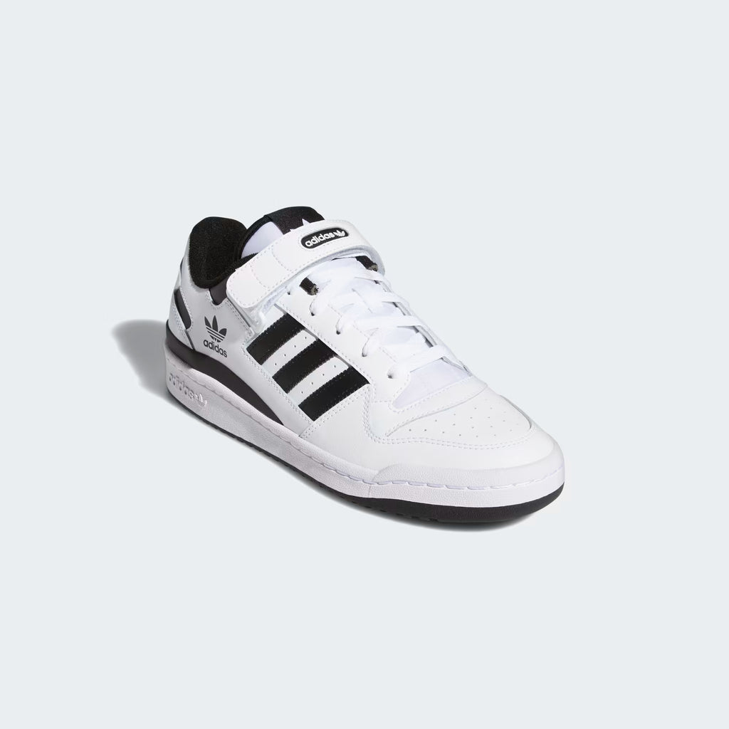 Adidas Forum White Black