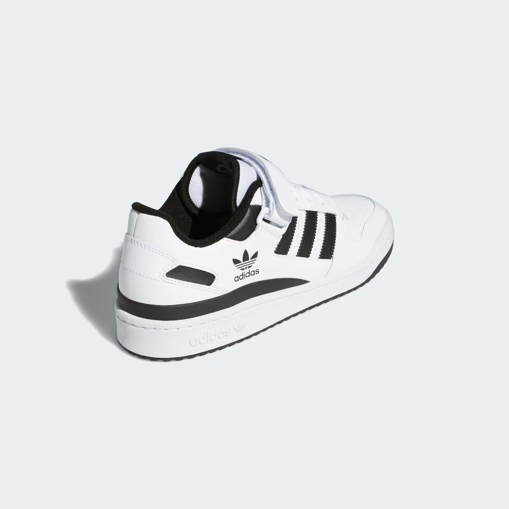 Adidas Forum White Black