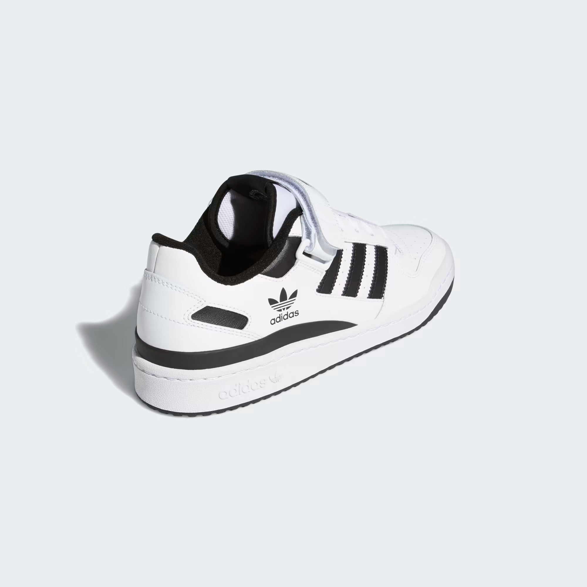 Adidas Forum White Black