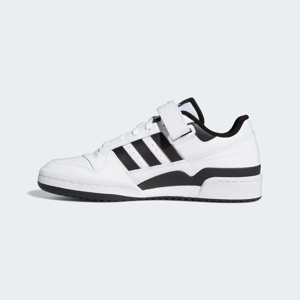 Adidas Forum White Black
