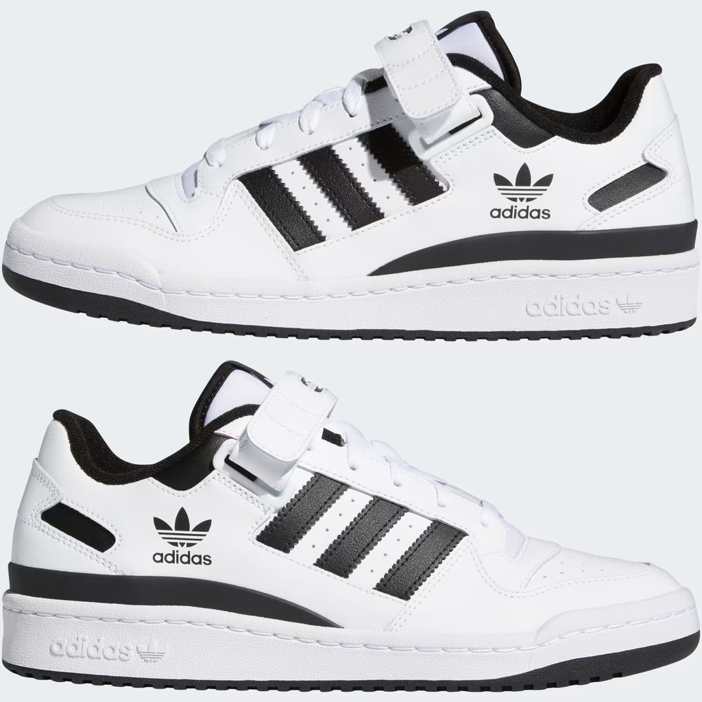 Adidas Forum White Black