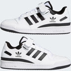 Adidas Forum White Black