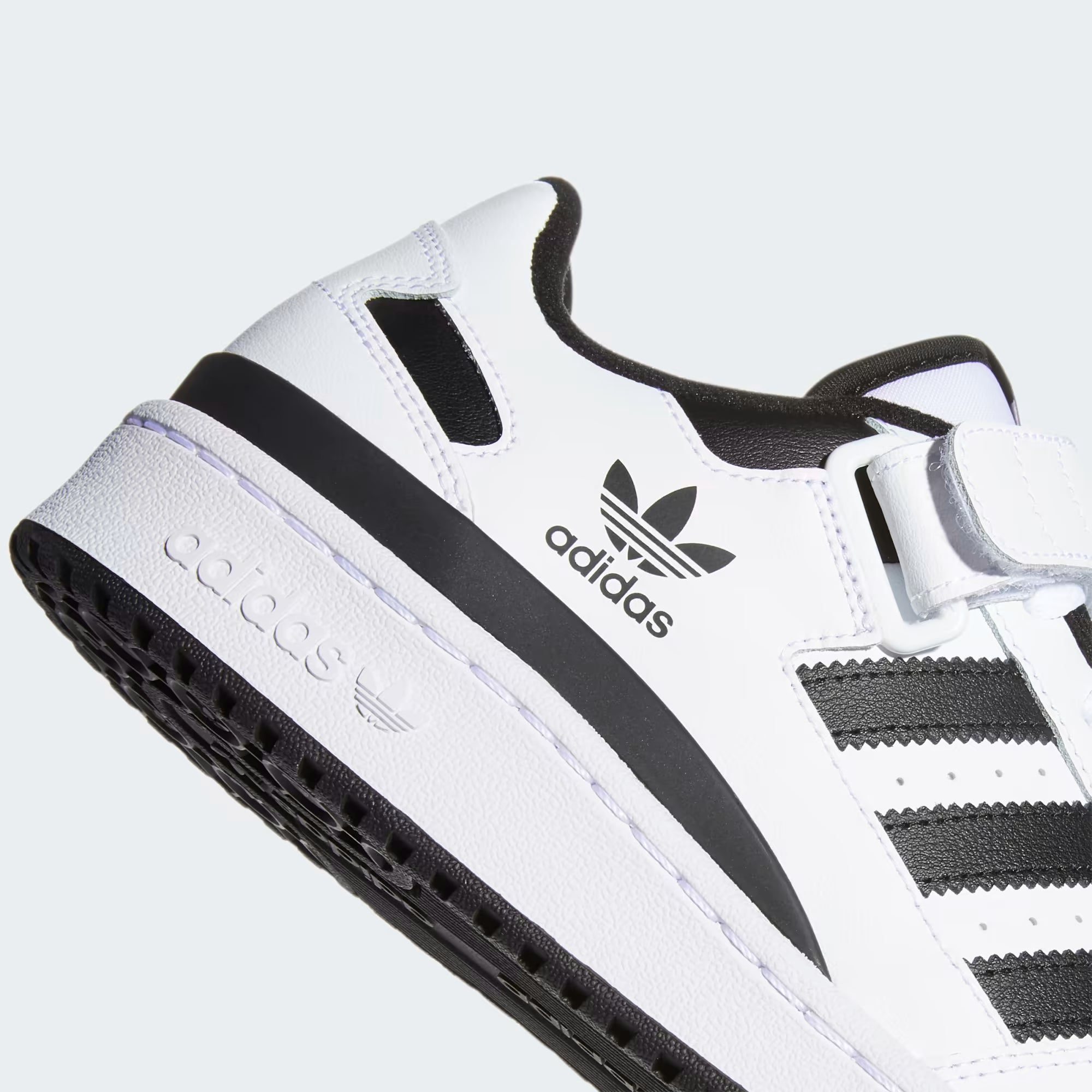 Adidas Forum White Black