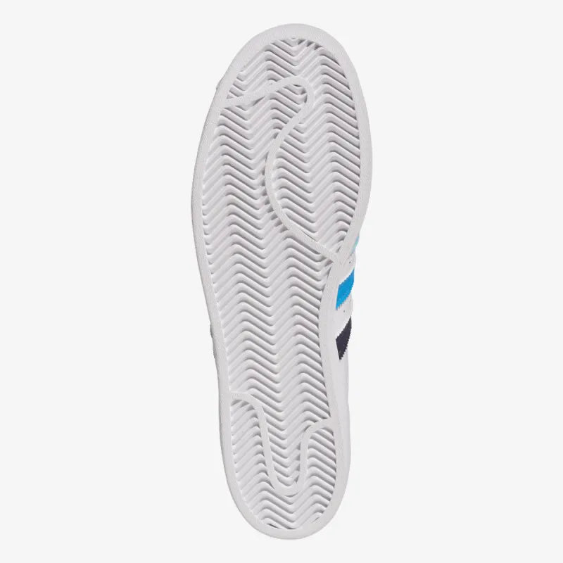 Adidas originals Superstar 'White Blue Black'