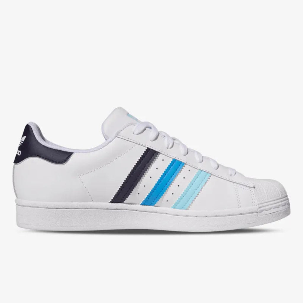 Adidas originals Superstar 'White Blue Black'