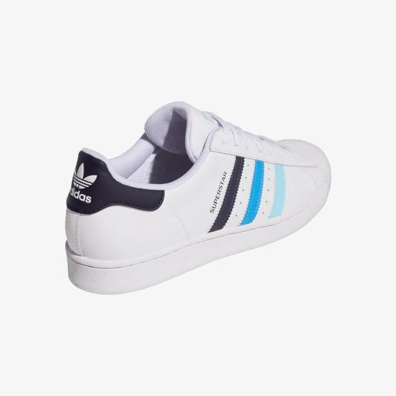 Adidas originals Superstar 'White Blue Black'