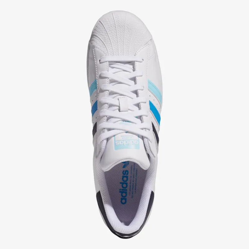 Adidas originals Superstar 'White Blue Black'