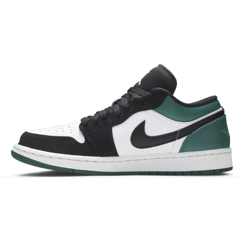 AİR JORDAN 1 LOW MYSTİC GREEN