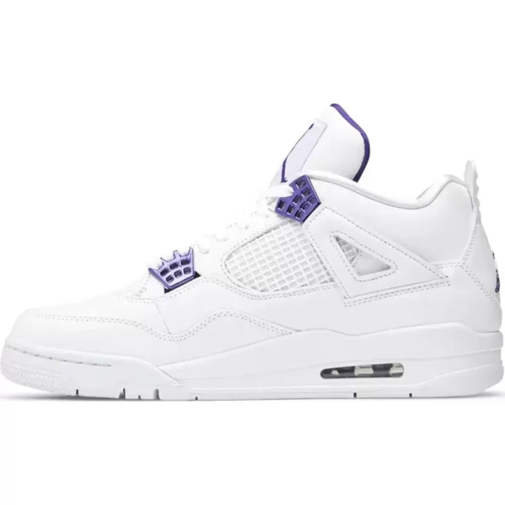 Jordan 4 Retro Metallic Purple