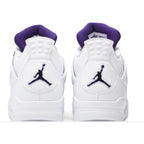 Jordan 4 Retro Metallic Purple