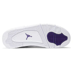Jordan 4 Retro Metallic Purple