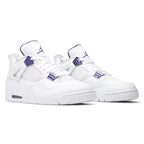 Jordan 4 Retro Metallic Purple