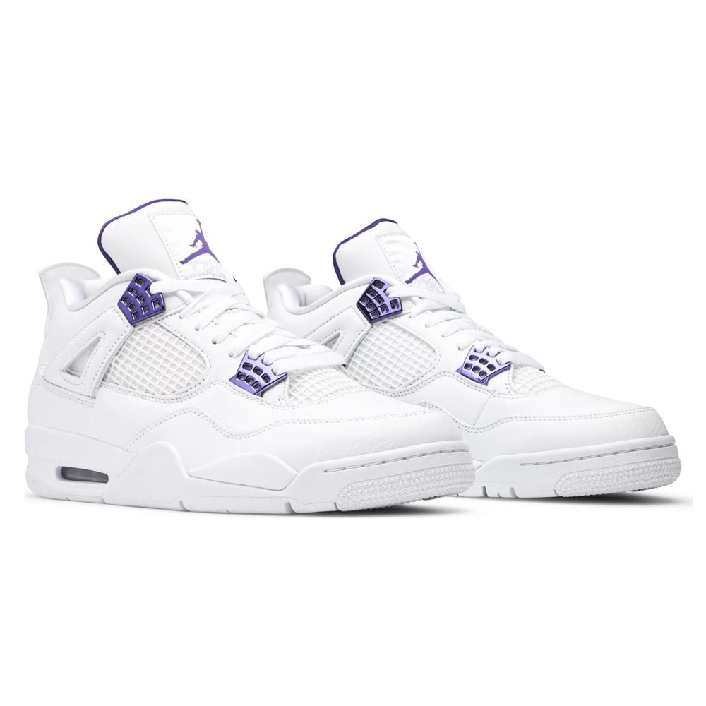 Jordan 4 Retro Metallic Purple