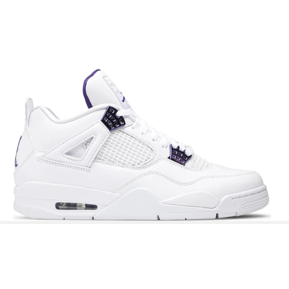 Jordan 4 Retro Metallic Purple