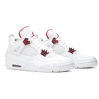 AİR JORDAN 4 METALİC RED