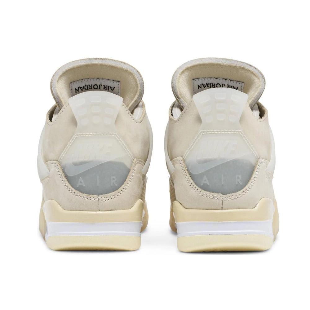 AİR JORDAN 4 OFF-WHİTE SAİL